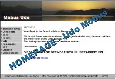 HOMEPAGE - Udo Möbus