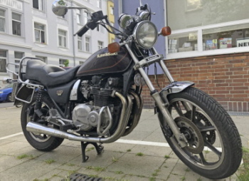 Chopper LTD - Kawasaki - 1000 ccm - 4 Zylinder Chopper LTD - Kawasaki - 1000 ccm - 4 Zylinder