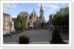 Aachener Dom Rathausplatz