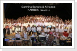 Konzertreise NAMIBIA