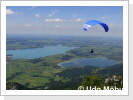 Allgäu vom Tegelberg mit Blick auf Forgensee