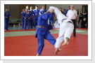 Judo Oberliga Fuß-Stop-Wurf