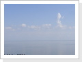 Wolken in der Nordsee - am Strand von Sylt