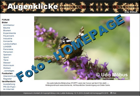 HOMEPAGE - Foto Udo Möbus